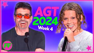 NEW Americas Got Talent Auditions 🌟  AGT 2024 Week 4 [upl. by Ahsemaj6]