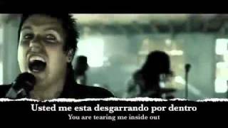 Papa Roach  Burn Subtítulos en Español  Lyrics [upl. by Llerrah162]