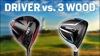 Driver vs 3 Wood  The Debate is OVER [upl. by Asilehs]