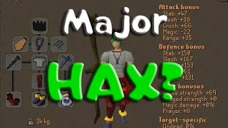 Major Hax in OSRS [upl. by Faina667]