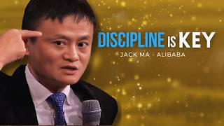 Self Discipline The MILLIONAIRE’S SECRET to Success Jack Ma’s Lessons [upl. by Sirkin829]