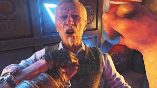 ANCIENT EVIL EASTER EGG SECRET CUTSCENE BRUNO BETRAYAL Black Ops 4 Zombies DLC 2 [upl. by Klement]