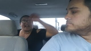 Uber passenger assaults and degraded uber driver Parody [upl. by Inanuah810]