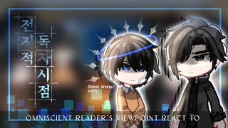 • omniscient readers viewpoint react to •  Spoiler novel‼️ angst¿° [upl. by Nerad]