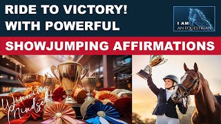 Showjumping AFFIRMATIONS For Equestrians  GAIN CONFIDENCE and BELIEVE IN YOUR ABILITY to WIN [upl. by Anneh]