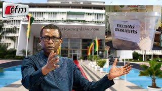 Le vote de Youssou NDOUR aux almadies [upl. by Mildrid]