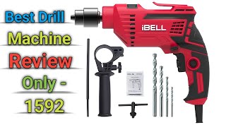 ibell Drill Machine Review ⚙️❤️  ibelldrillmachine drillmachine [upl. by Eudora]