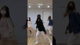 LAW 우태 스맨파 부리더계급 연습 dance kpop kpopdance [upl. by Cathee]