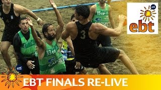 ReLive  European Beach Handball Tour Finals 2016  Day 2  Court 1  Afternoon session [upl. by Tterrab]