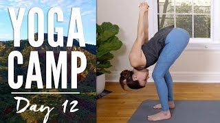 Yoga Camp  Day 12  I Trust [upl. by Yngad]