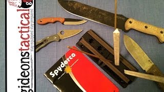 Spyderco Sharpmaker Review [upl. by Vincenty]