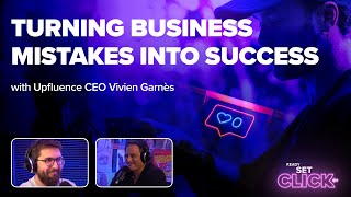 Turning Business Mistakes into Success CEO Vivien Garnès on Business Evolution [upl. by Nosdivad]