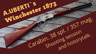 Winchester 1873 Carbine [upl. by Dorita587]