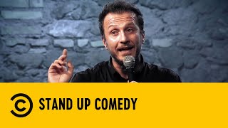 Stand Up Comedy Troppo coscienzioso per diventare padre  Giorgio Montanini  Comedy Central [upl. by Kellyann]