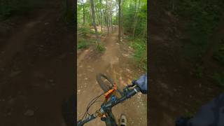 The perfect trail to end a ride mountainbike mtb mountainbiking [upl. by Gardy132]