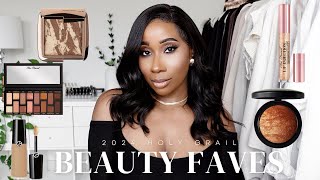 2024 BEAUTY FAVORITES  HOLY GRAIL MAKEUP [upl. by Tegdirb]