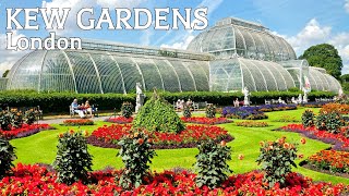 🇬🇧 KEW GARDENS 4K London UK [upl. by Atived]