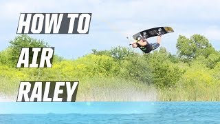 HOW TO AIR RALEY  AIRTRICK  SCOOP [upl. by Novia499]