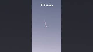 E3 sentry flying over my house and the doomsday plane [upl. by Legna]