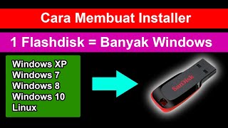 Membuat Multiboot Windows yang Support MBR maupun GPT dengan Winsetupfromusb versi 19 [upl. by Reitman861]