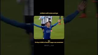 Jamie Vardy was one of his kind ⚽🔥 youtubeshorts football [upl. by Hagile435]