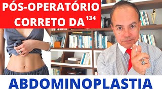 4 FASES PÓS ABDOMINOPLASTIA [upl. by Krahmer]