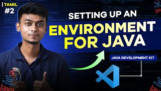 02 Setting Up Java Environment  Java Tutorial Series  For Beginners in Tamil  Error Makes Clever [upl. by Esinaj4]