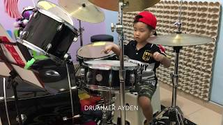 ARE YOU GONNA GO MY WAY 2018 Trinity Rock amp Pop Drums Grade 3 [upl. by Yllod]