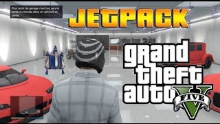 JETPACK EN LIGNE MOUAHAHAHAH GTA 5 ONLINE [upl. by Ayotac370]