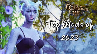 Top Baldurs Gate 3 Mods of 2023  BG3 Modding [upl. by Brey]