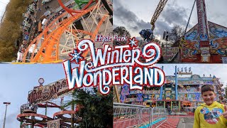 Hyde Park Winter Wonderland 2022  London [upl. by Pallua]