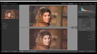 LaKe Lightroom Tutorials  Portraits in braunen Tönen [upl. by Garlanda268]