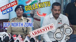 BREAKINGNEWS Gollakittu Yadav Arrested By Northzone Police  MRNEWS [upl. by Weissberg]