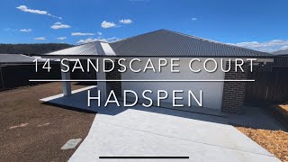 14 Sandscape Court Hadspen  Digital Inspection [upl. by Loretta]