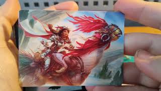 MTG Modern Horizons 3 and Outlaws of Thunder Junction Play Booster Pack Opening [upl. by Yoshio]