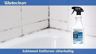 Glutoclean  Schimmel Entferner Chlorhaltig  Schimmelbefall [upl. by Mansur49]