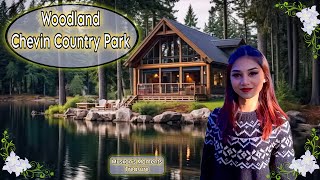 Woodland Chevin County Park Resort Vlog [upl. by Hgielrak]