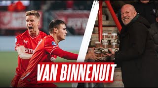 BIER BALANCEREN bij DOELPUNTRIJKE zaterdagavond 🍻  Van Binnenuit [upl. by Uhayile]