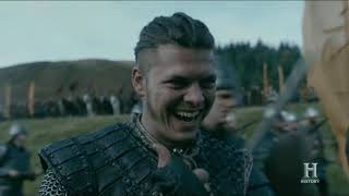 Ivar the Boneless against the arrows and Bjorns retreat [upl. by Madra]