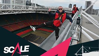 SCALE THE STADIUM  Cardiff Principality Stadium Attraction [upl. by Ollecram]