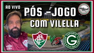 Pós jogo Fluminense x Goiás  ao vivo [upl. by Glorianna136]