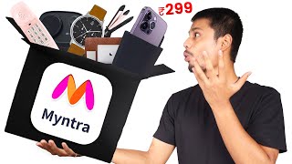 I Bought Tech Gadgets From MYNTRA  Just Wow 😲 [upl. by Anihpled]