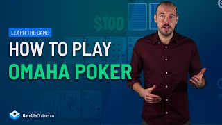 How to Play Omaha Poker for Beginners  Casino Game Tutorials [upl. by Enenaj862]