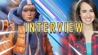 WATTSON Voice Actor Justine Huxley Interview [upl. by Keil]