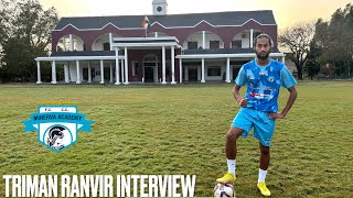 Triman Ranvir From Belgium to Minerva AcademyInterview [upl. by Alvira910]