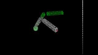 Inverse Kinematics Solution of a 4DoF Robotic Arm [upl. by Sollars334]