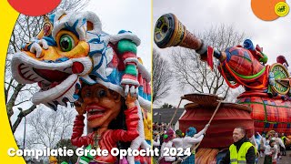 Compilatie Grote optocht Boemeldonck 2024 [upl. by Yrellam]