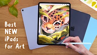 ⭐️ 2024 Best iPad For PROCREATE Drawing ARTISTS and Procreate DREAMS [upl. by Iahcedrom]