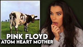 SO OBSCURE First Time Reaction to Pink Floyd  quotAtom Heart Motherquot [upl. by Oglesby]