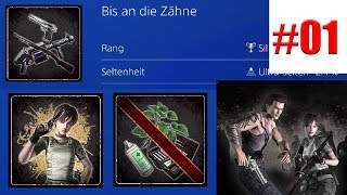 Bis an die Zähne Top Immunsystem Eine echte Stars Erfolg  Trophäe Resident Evil Zero Part 1 [upl. by Naivad850]